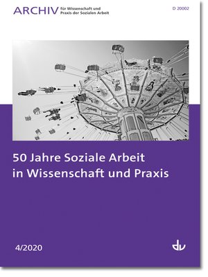 cover image of 50 Jahre Soziale Arbeit in Wissenschaft und Praxis